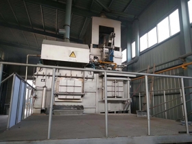 铝合金融化保温炉 铝合金融化保温炉